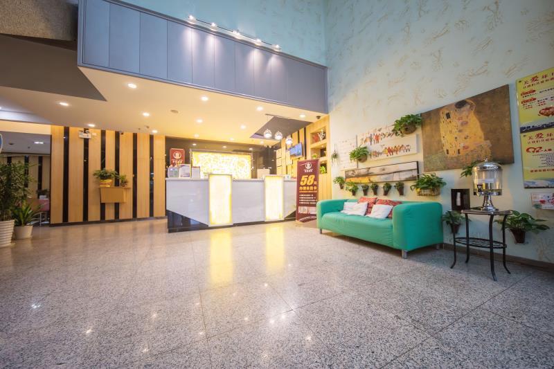 Shenzhen Zhuobei Hotel Eksteriør bilde